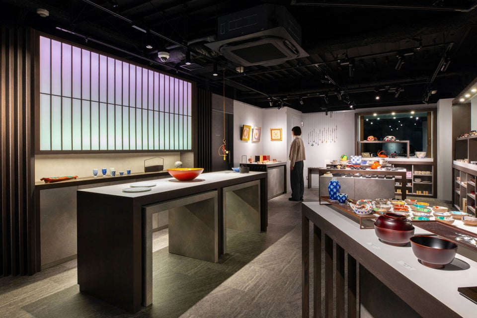 KOGEI Art Gallery Kanazawa in Ginza